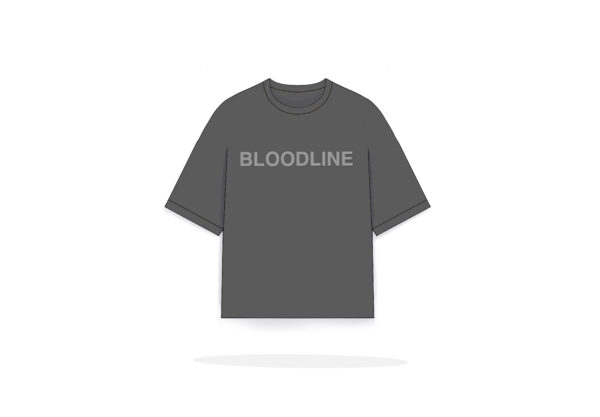 Oversize Tee Dark Grey