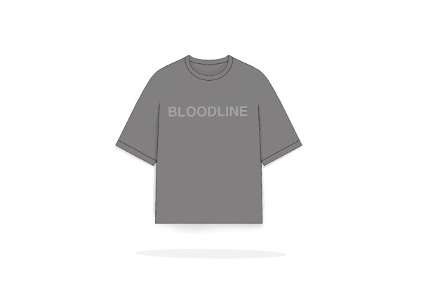 Oversize tee Grey
