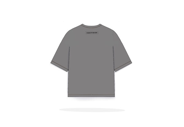 Oversize tee Grey - Image 2