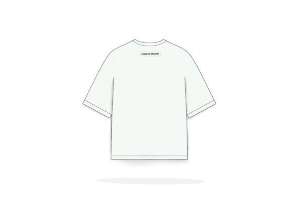 Oversize Tee Off White - Image 2