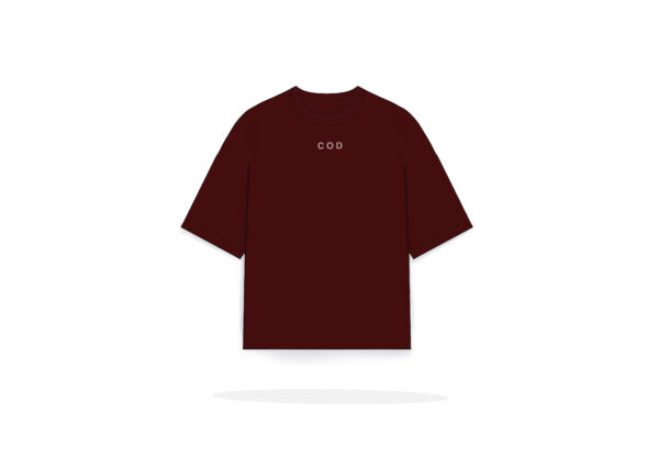 Oversize Tee Muted Red