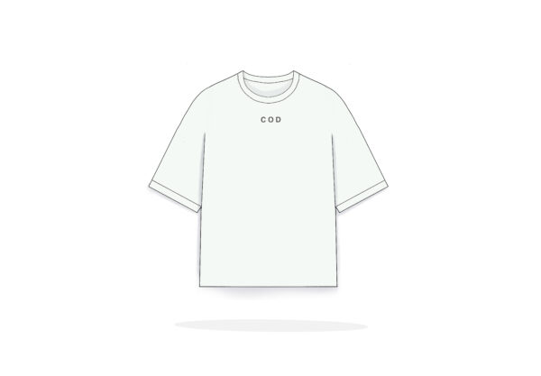 Oversize Tee Off White