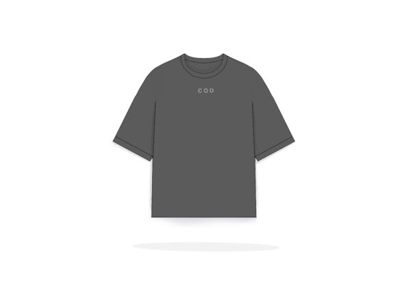 Oversize Tee Dark Grey