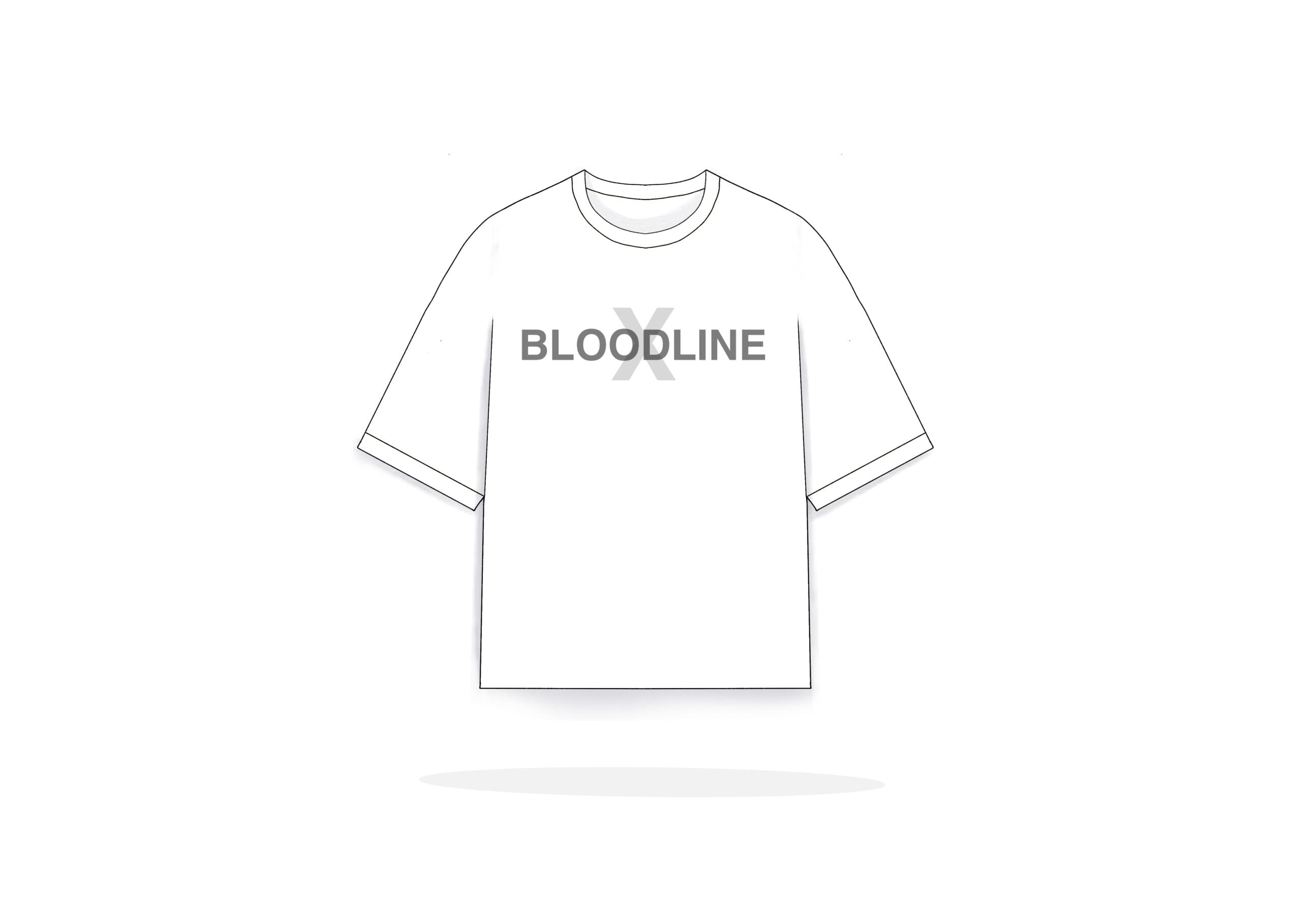 Oversize tee white
