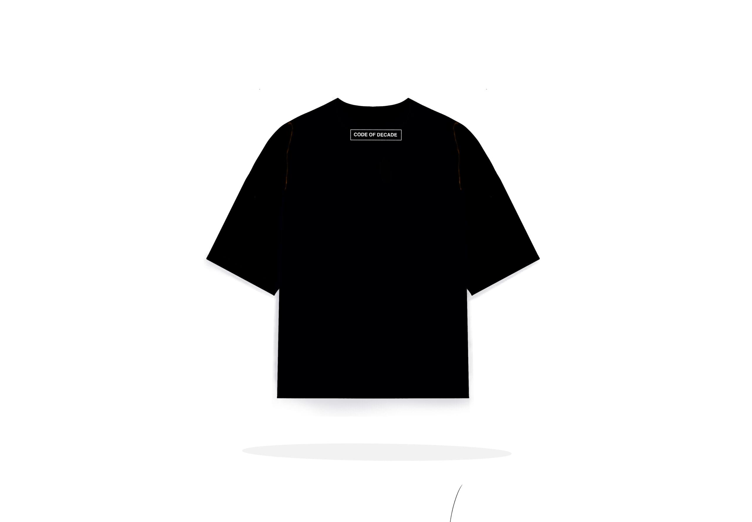 Oversize tee black - Image 2
